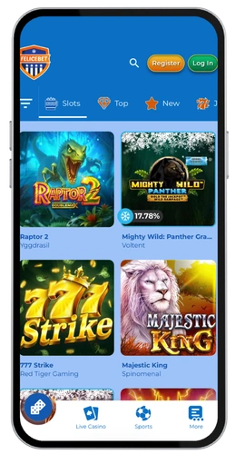FeliceBet Casino app