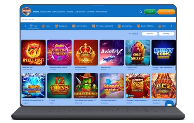FeliceBet Casino site